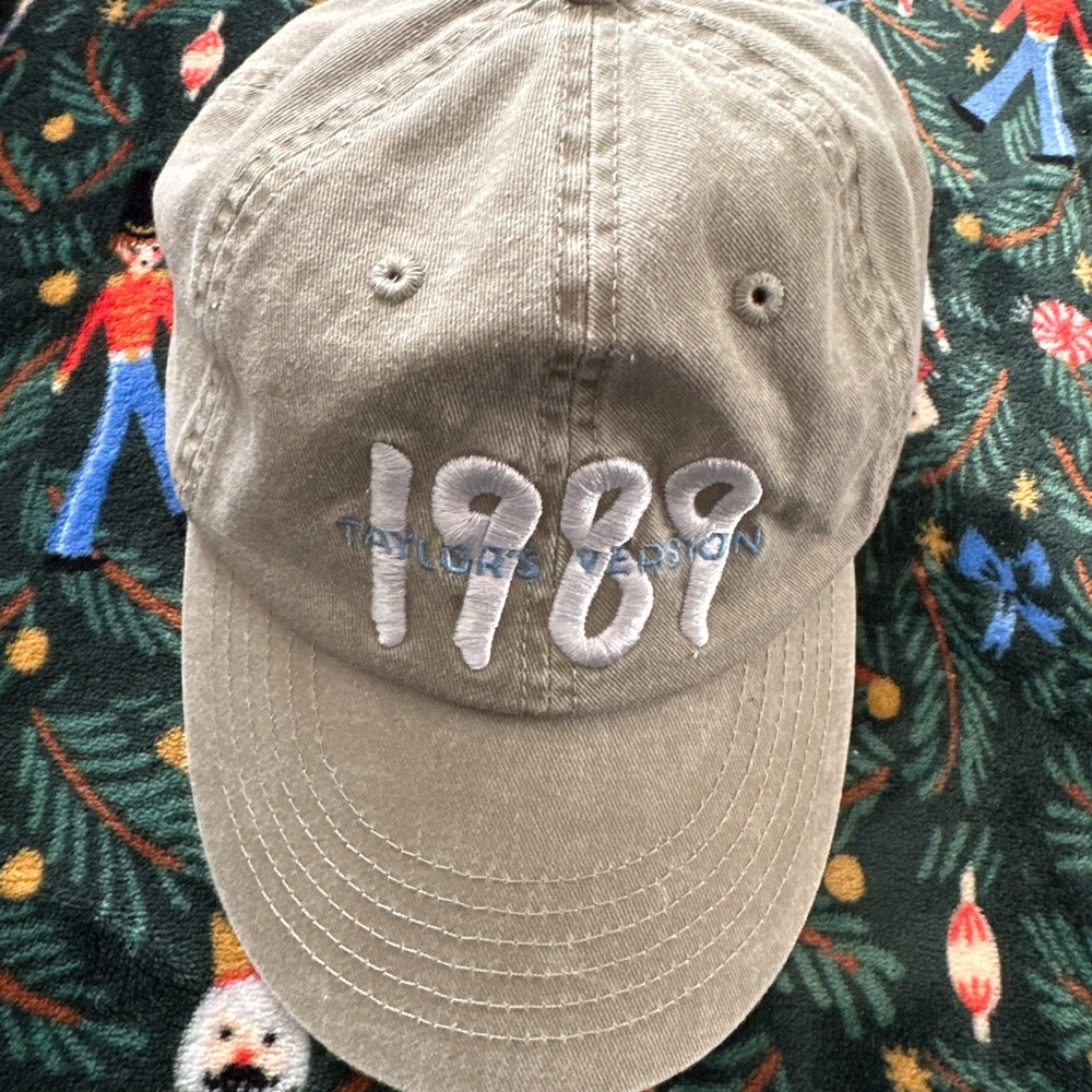 1989 (Taylor’s Version) Taupe Hat Official Merch